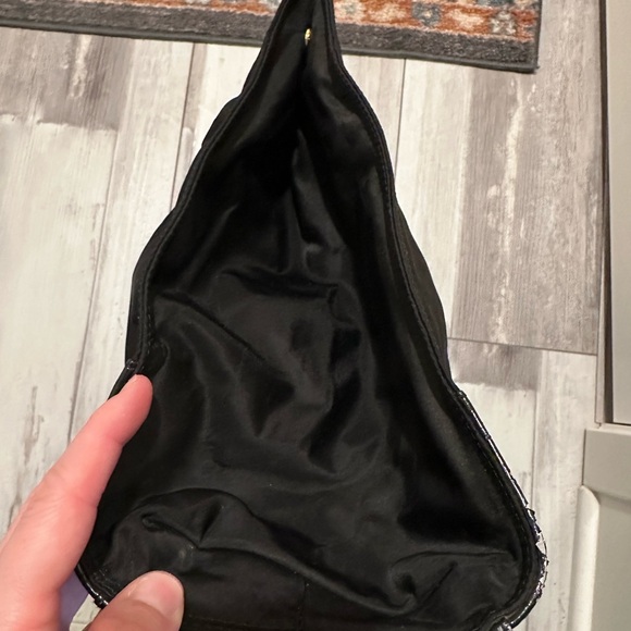 TORY BURCH ELLA PATENT TOTE BAG - Picture 8 of 17